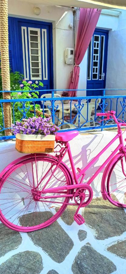 The Hot Pink Bike House Villa Parikia  Exterior foto