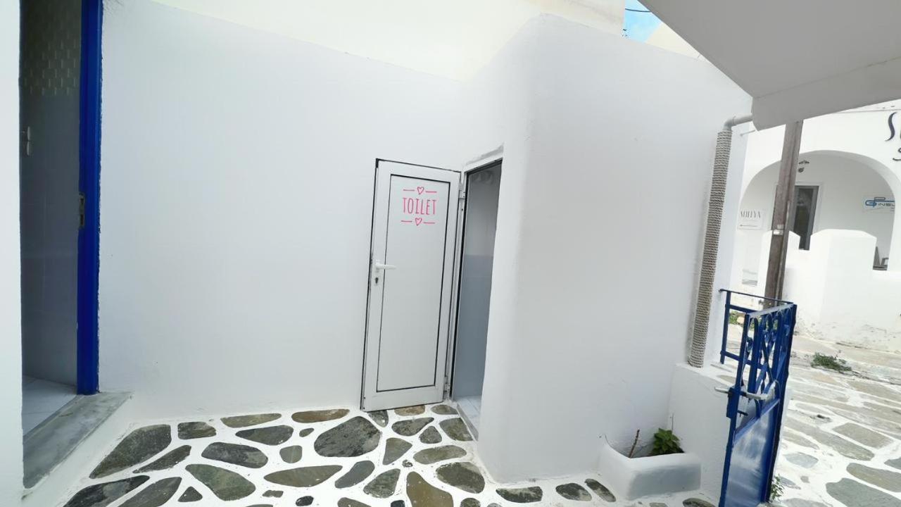 The Hot Pink Bike House Villa Parikia  Exterior foto