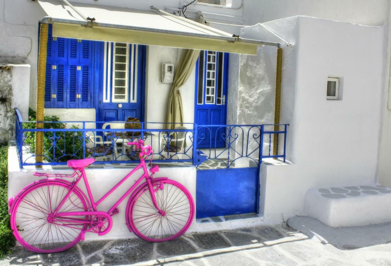 The Hot Pink Bike House Villa Parikia  Exterior foto